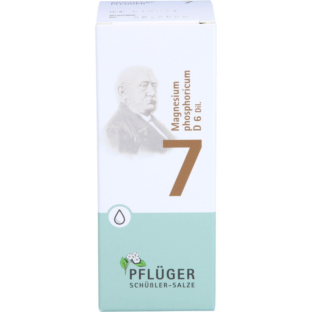 BIOCHEMIE Pflüger 7 Magnesium phosphoricum D 6 Tro