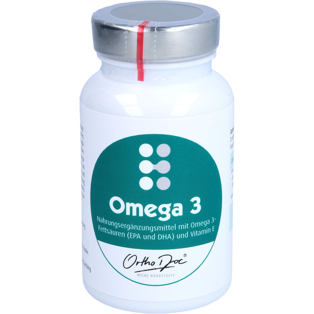 ORTHODOC Omega-3 Kapseln