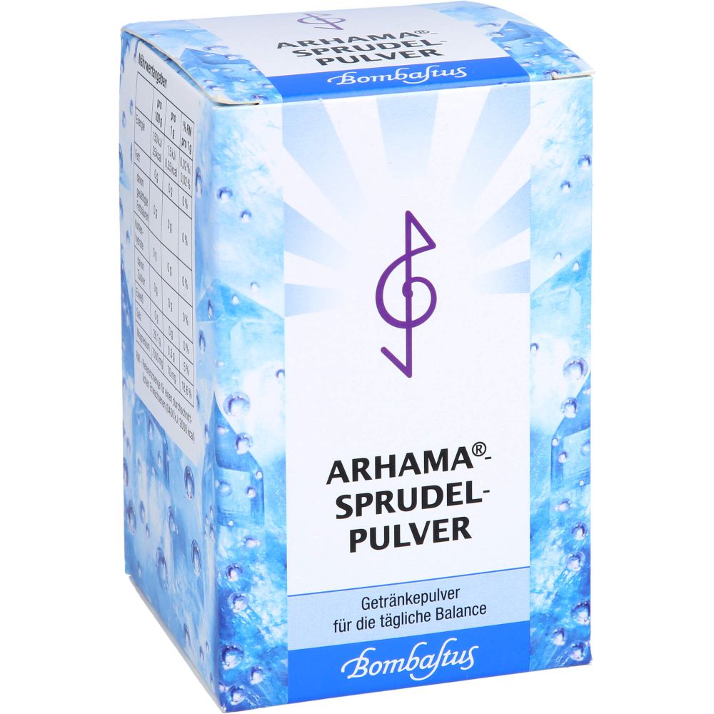 ARHAMA-Sprudel-Pulver