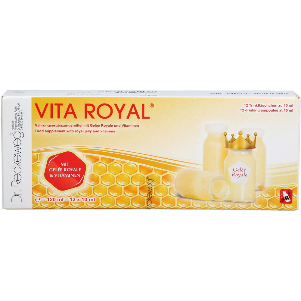 VITA ROYAL Portionsflaschen