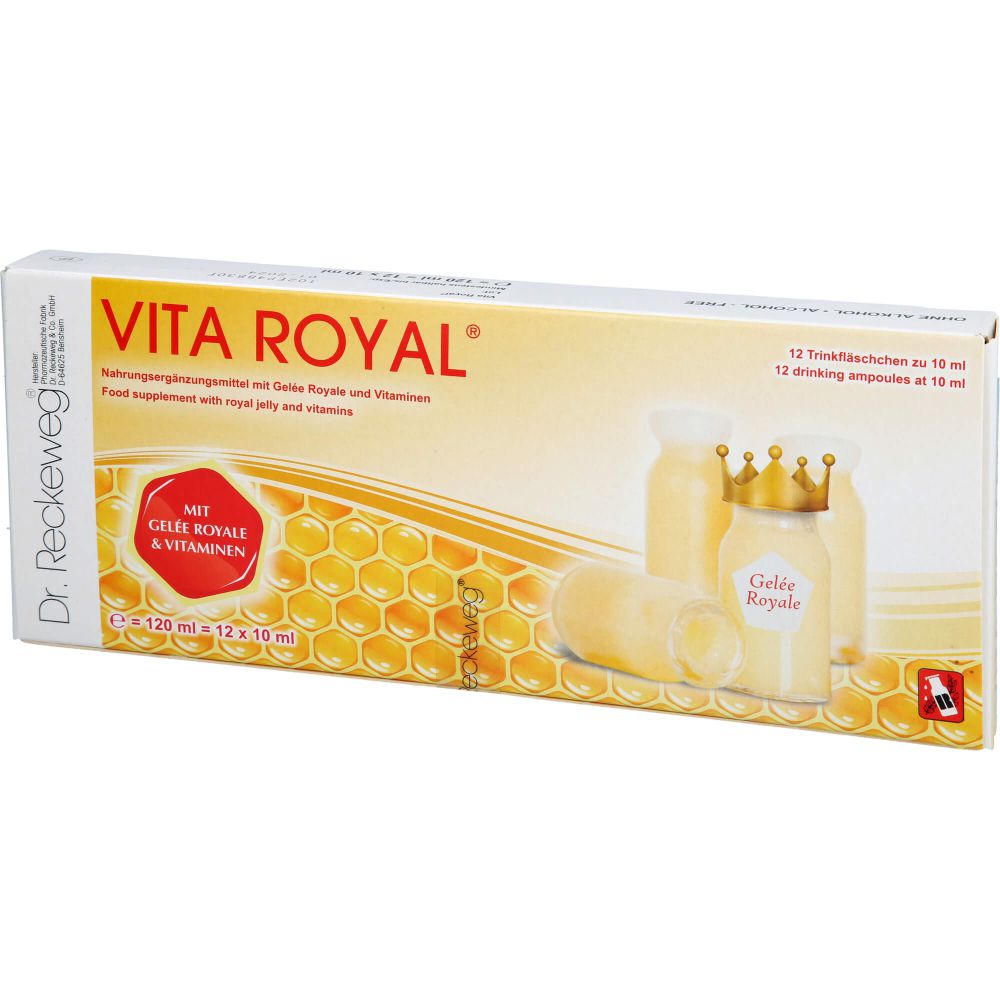 VITA ROYAL Portionsflaschen