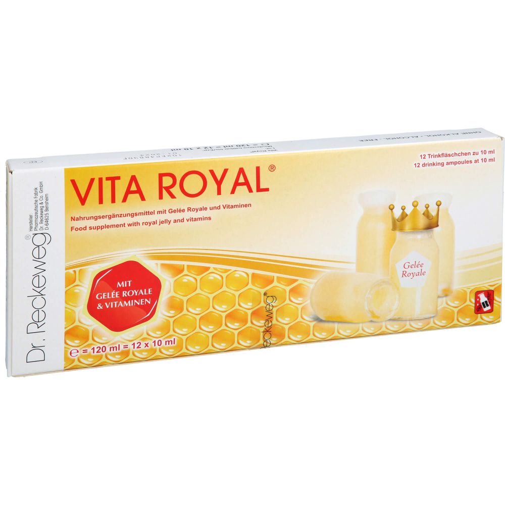 VITA ROYAL Portionsflaschen