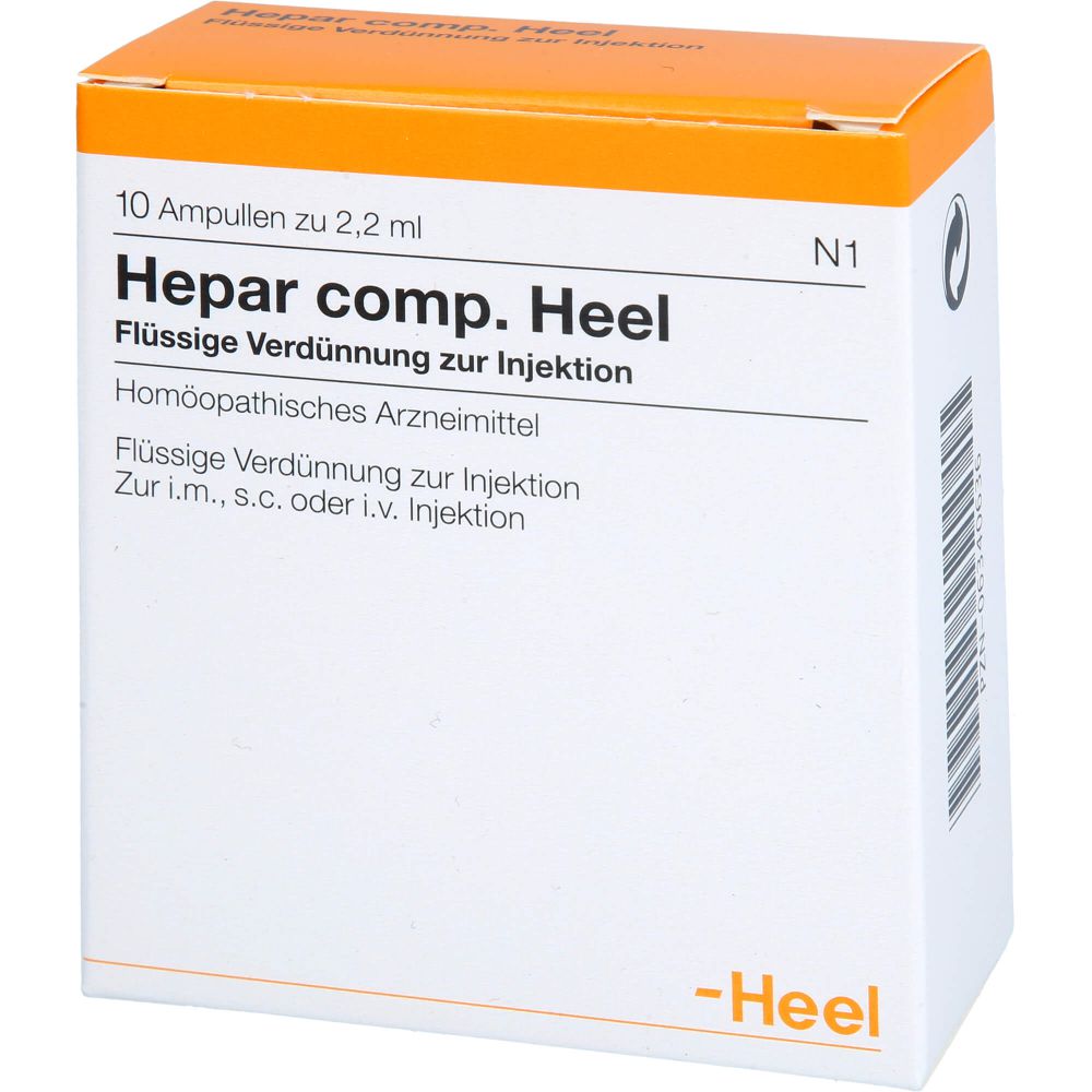 HEPAR COMP.Heel Fiole