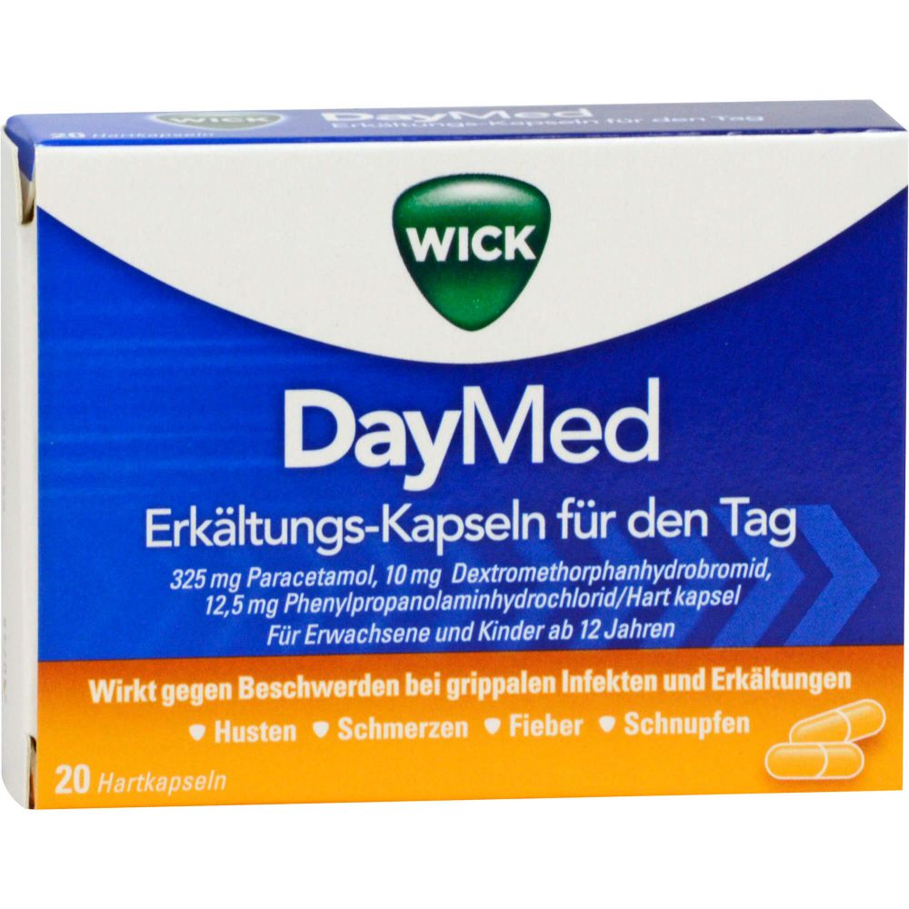 WICK DayMed capsule