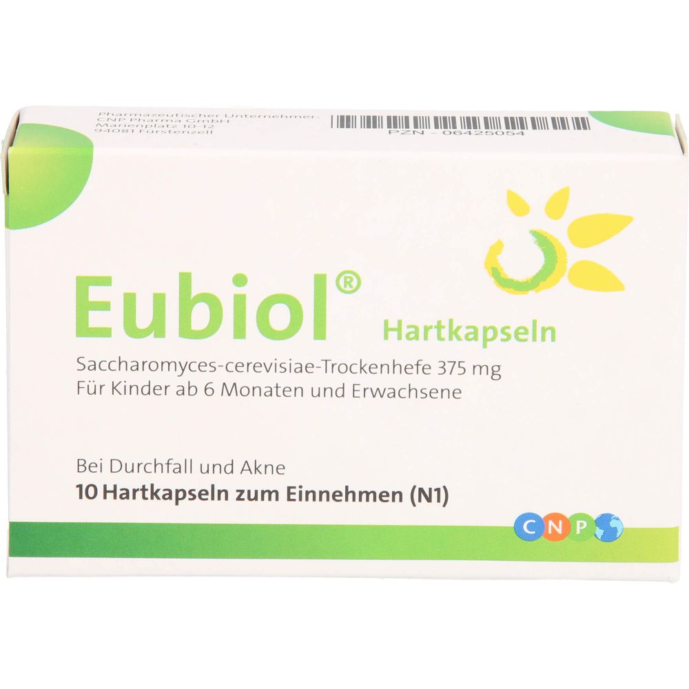 Eubiol Hartkapseln 10 St