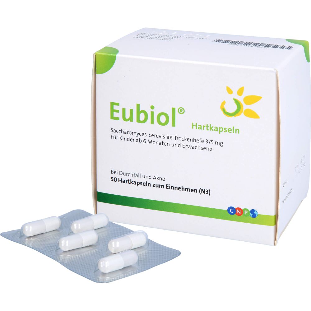 Eubiol Hartkapseln 50 St