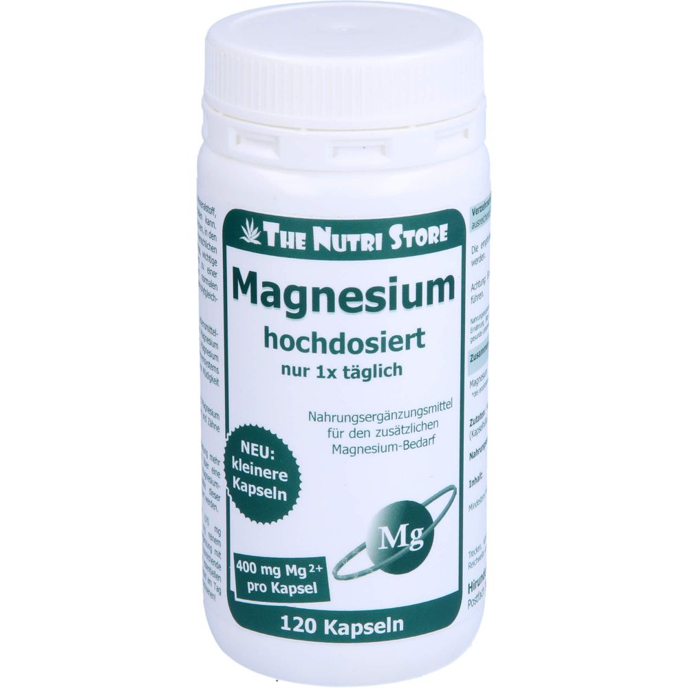 MAGNESIUM 400 mg Kapseln