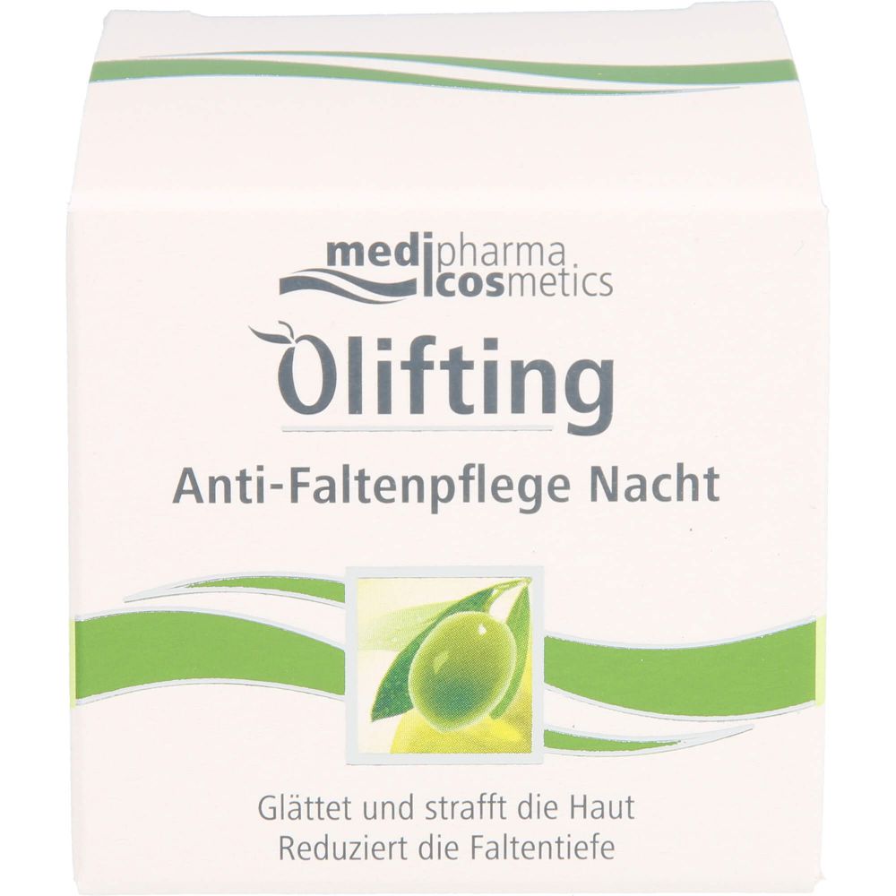 OLIVENÖL OLIFTING Anti-Faltenpflege Nachtcreme