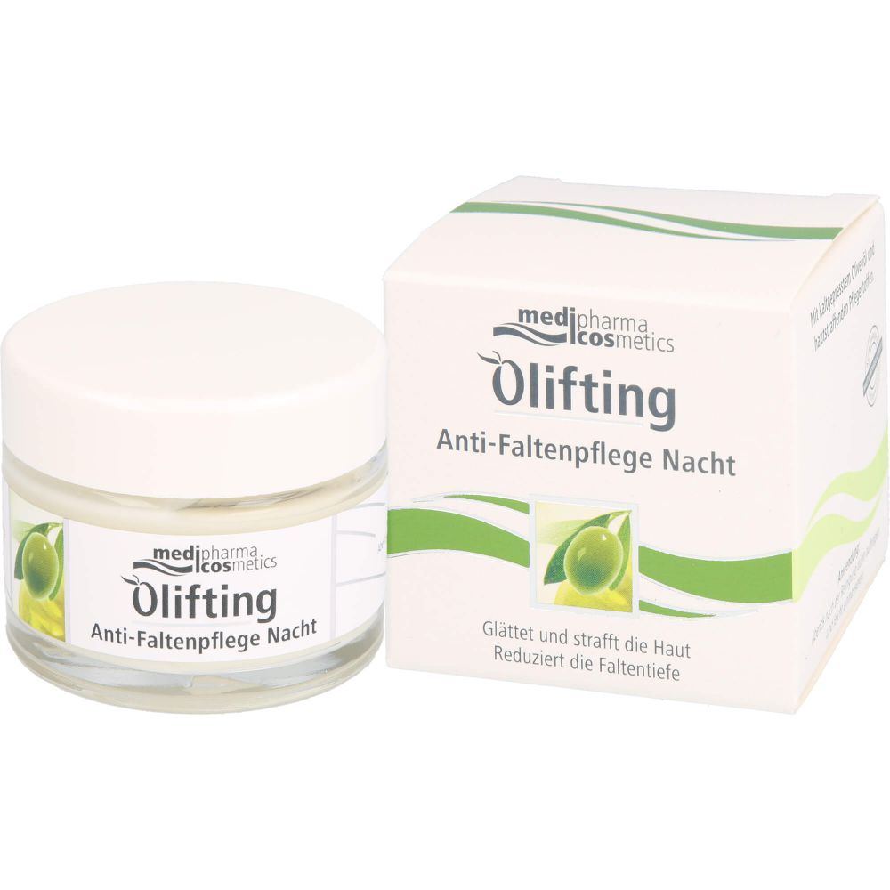 OLIVENÖL OLIFTING Anti-Faltenpflege Nachtcreme