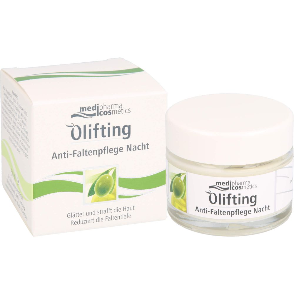 OLIVENÖL OLIFTING Anti-Faltenpflege Nachtcreme