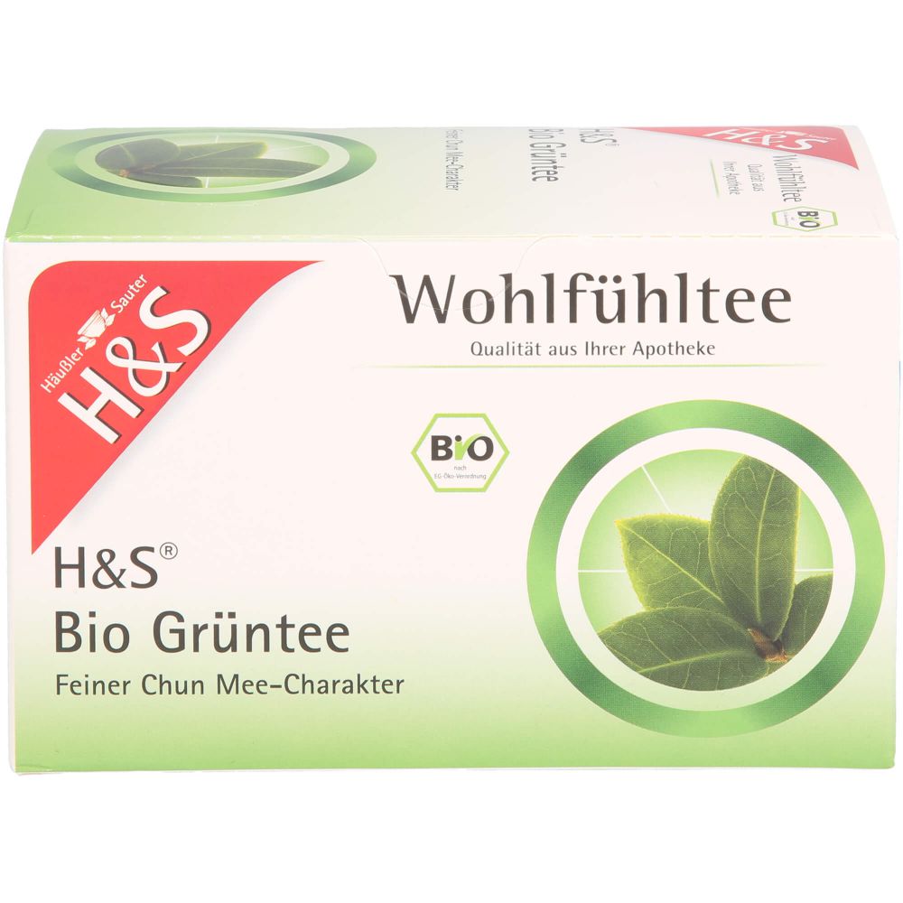 H&S Bio Grüntee Filterbeutel