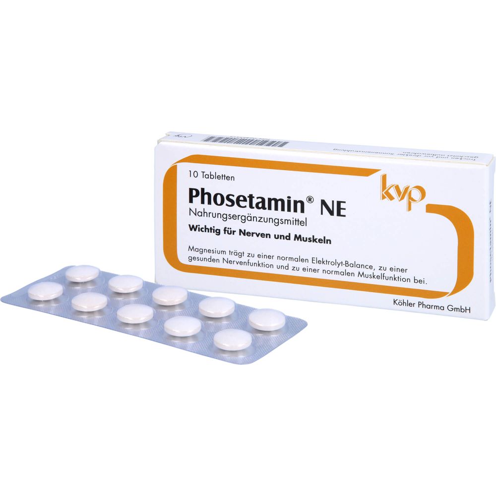 PHOSETAMIN NE Tabletten