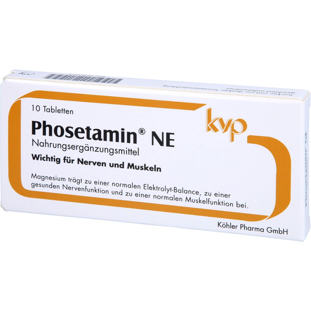 PHOSETAMIN NE Tabletten