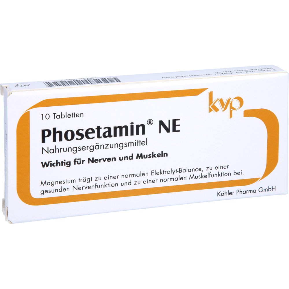 PHOSETAMIN NE Tabletten