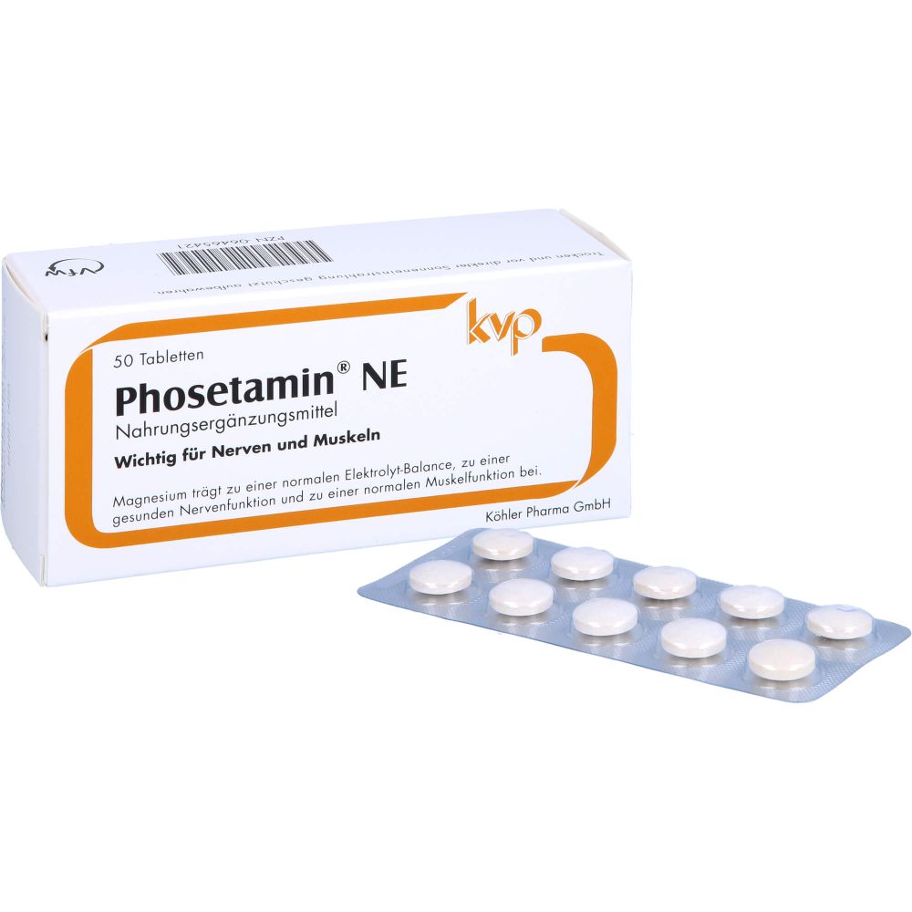 PHOSETAMIN NE Tabletten