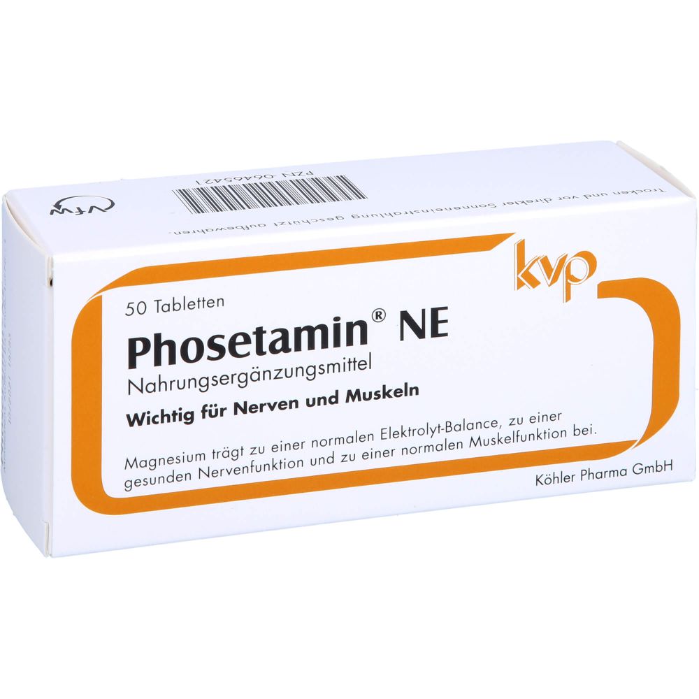 PHOSETAMIN NE Tabletten