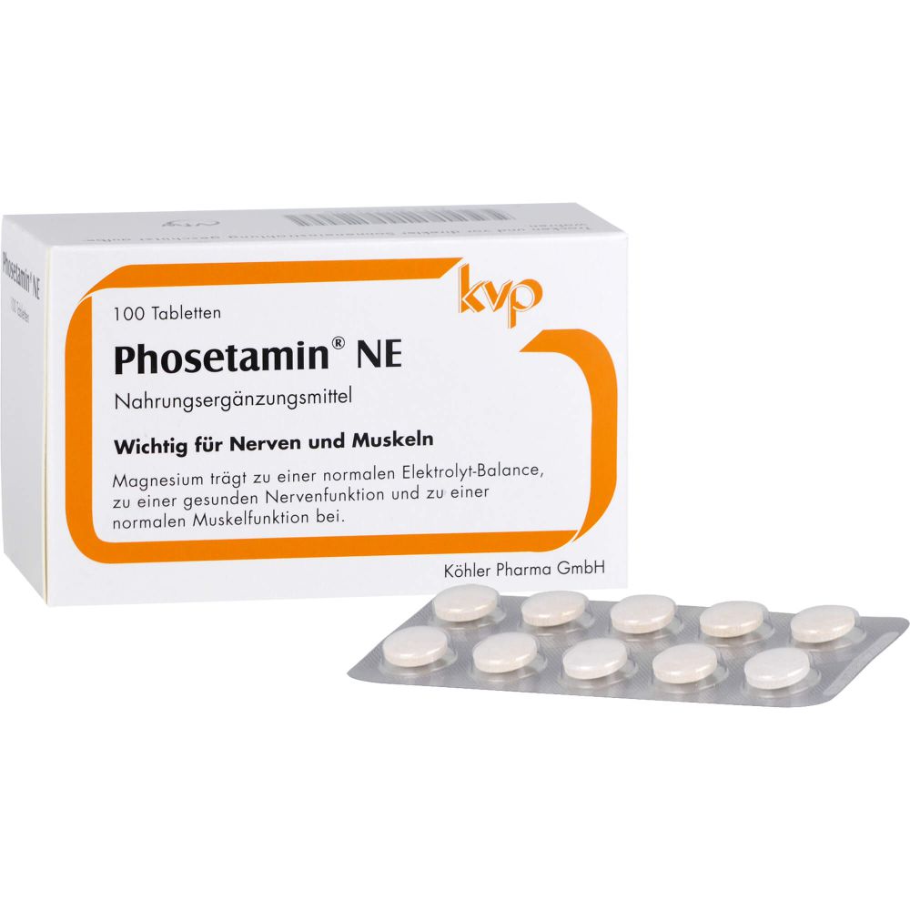 PHOSETAMIN NE Tabletten