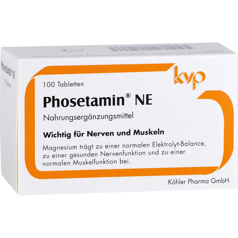 PHOSETAMIN NE Tabletten