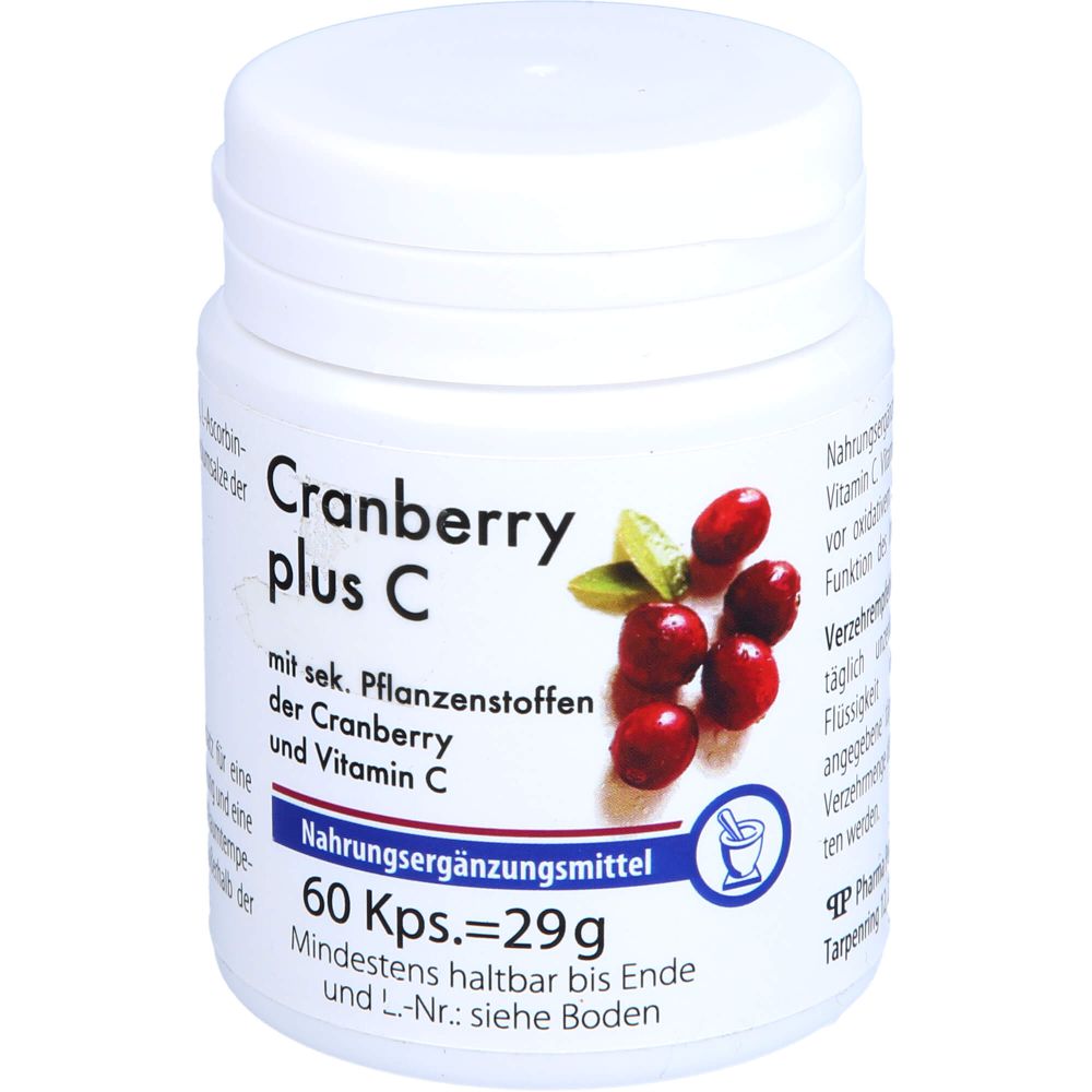 CRANBERRY+C Kapsel