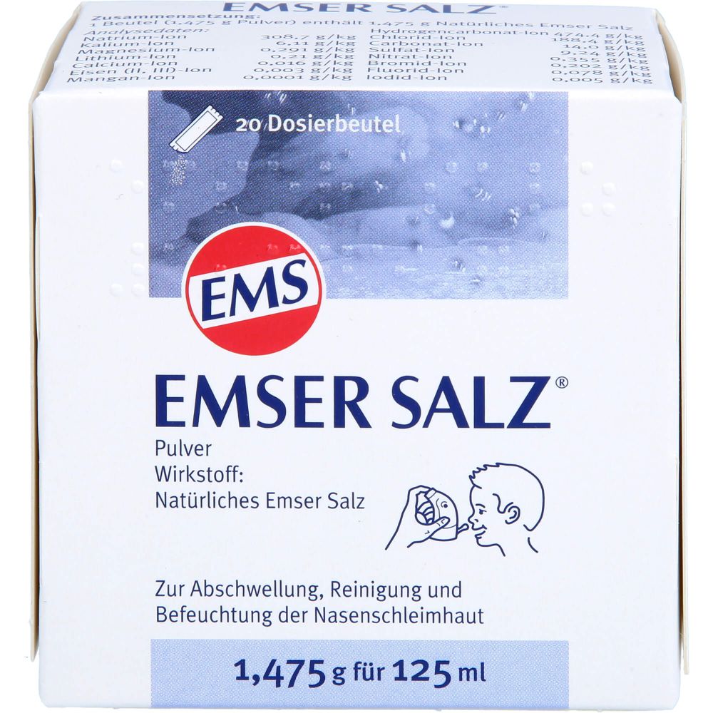 EMSER Salz 1,475 g Pulver