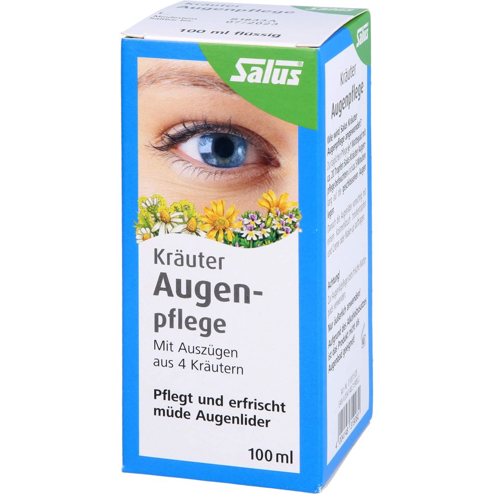AUGENPFLEGE Kräuter Augenkosmetikum äußerl.Salus