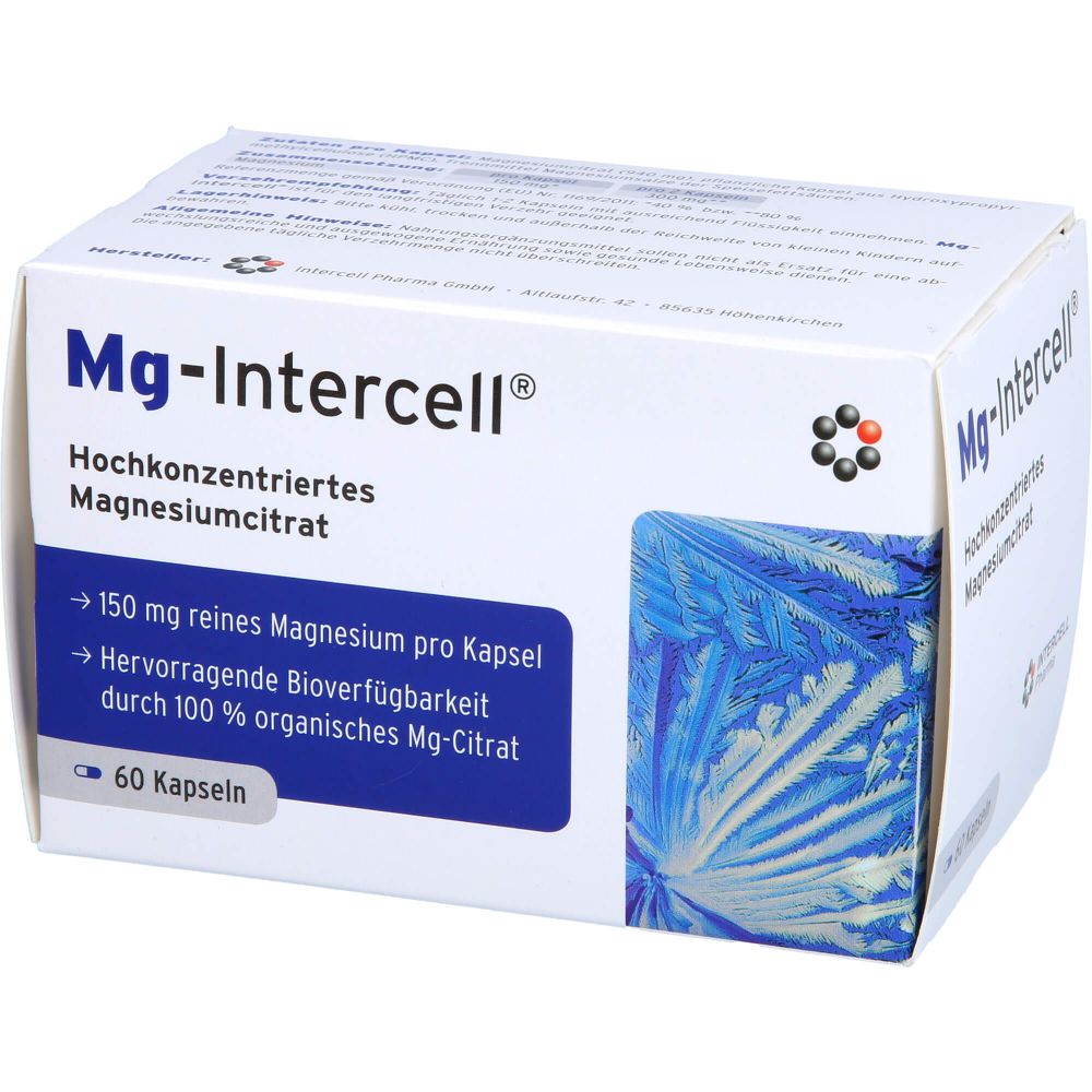 Mg-Intercell Kapseln 60 St