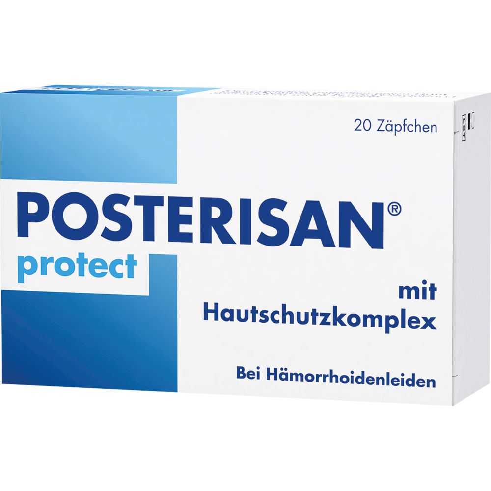 POSTERISAN protect Suppositorien