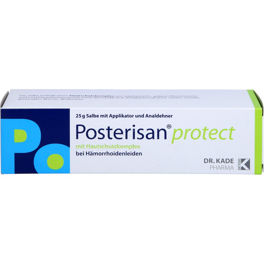 POSTERISAN protect Salbe mit Analdehner