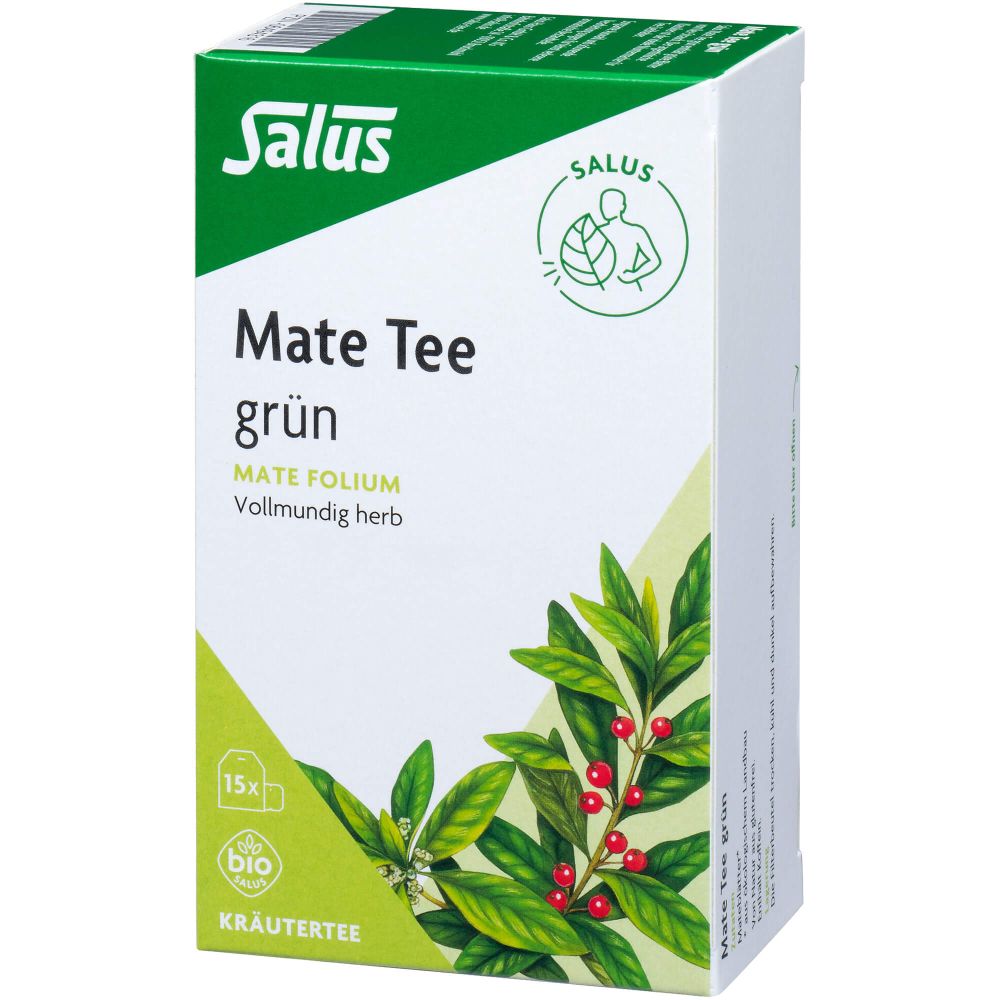 MATE TEE grün Kräutertee Mate folium Bio Salus