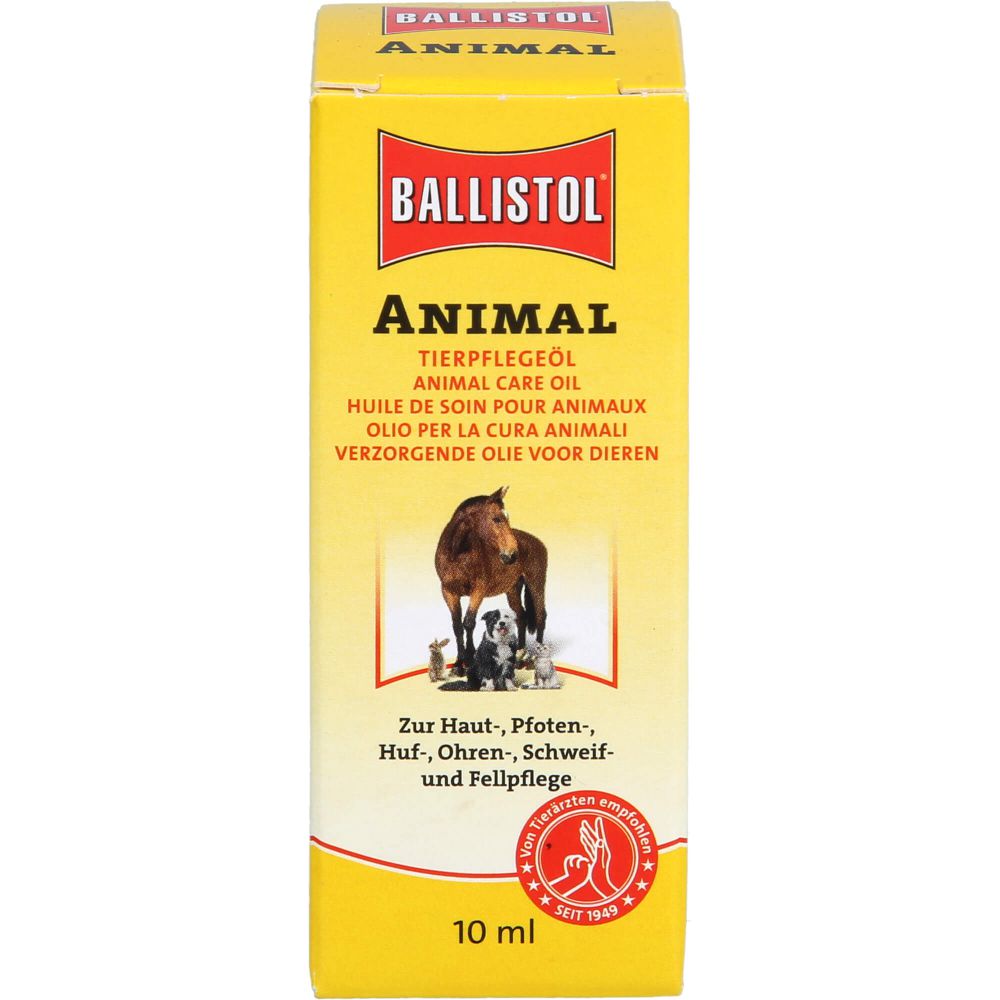 BALLISTOL animal Öl vet. 10 ml - Wundbehandlung - Hunde - Tierarzneimittel  - pharmaphant