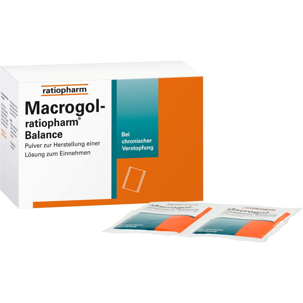 Macrogol-ratiopharm Balance Plv.z.H.e.L.z.Einn. 50 St