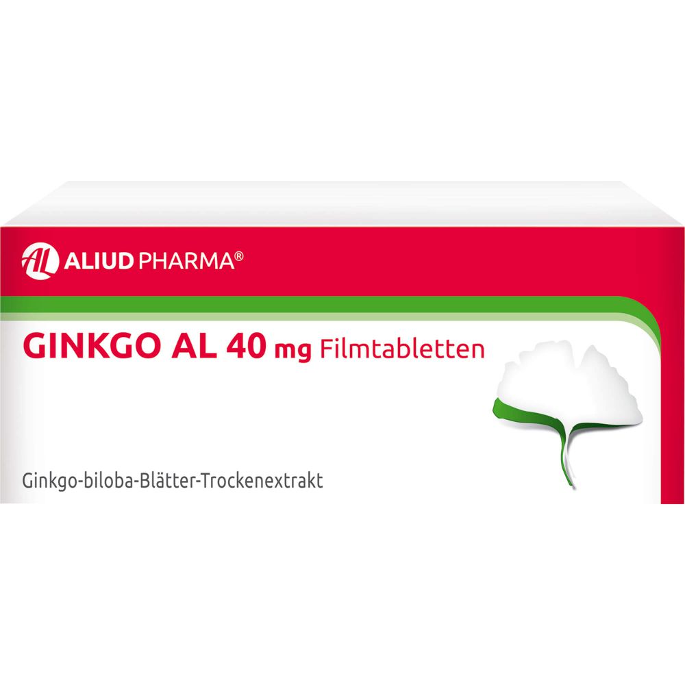 GINKGO AL 40 mg Filmtabletten