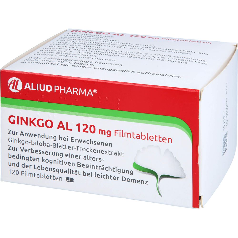 GINKGO AL 120 mg Filmtabletten