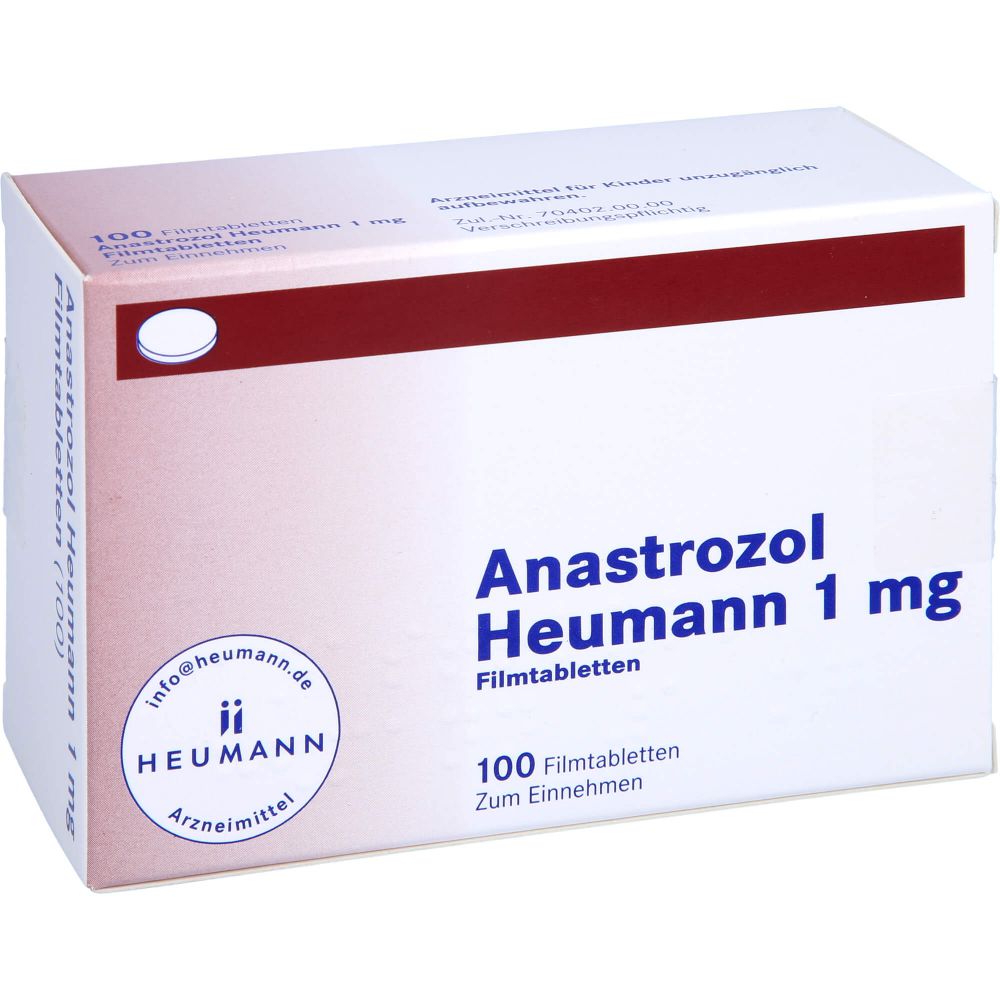 ANASTROZOL Heumann 1 mg Filmtabletten