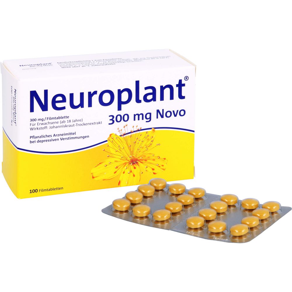 Neuroplant 300 mg Novo Filmtabletten 100 St