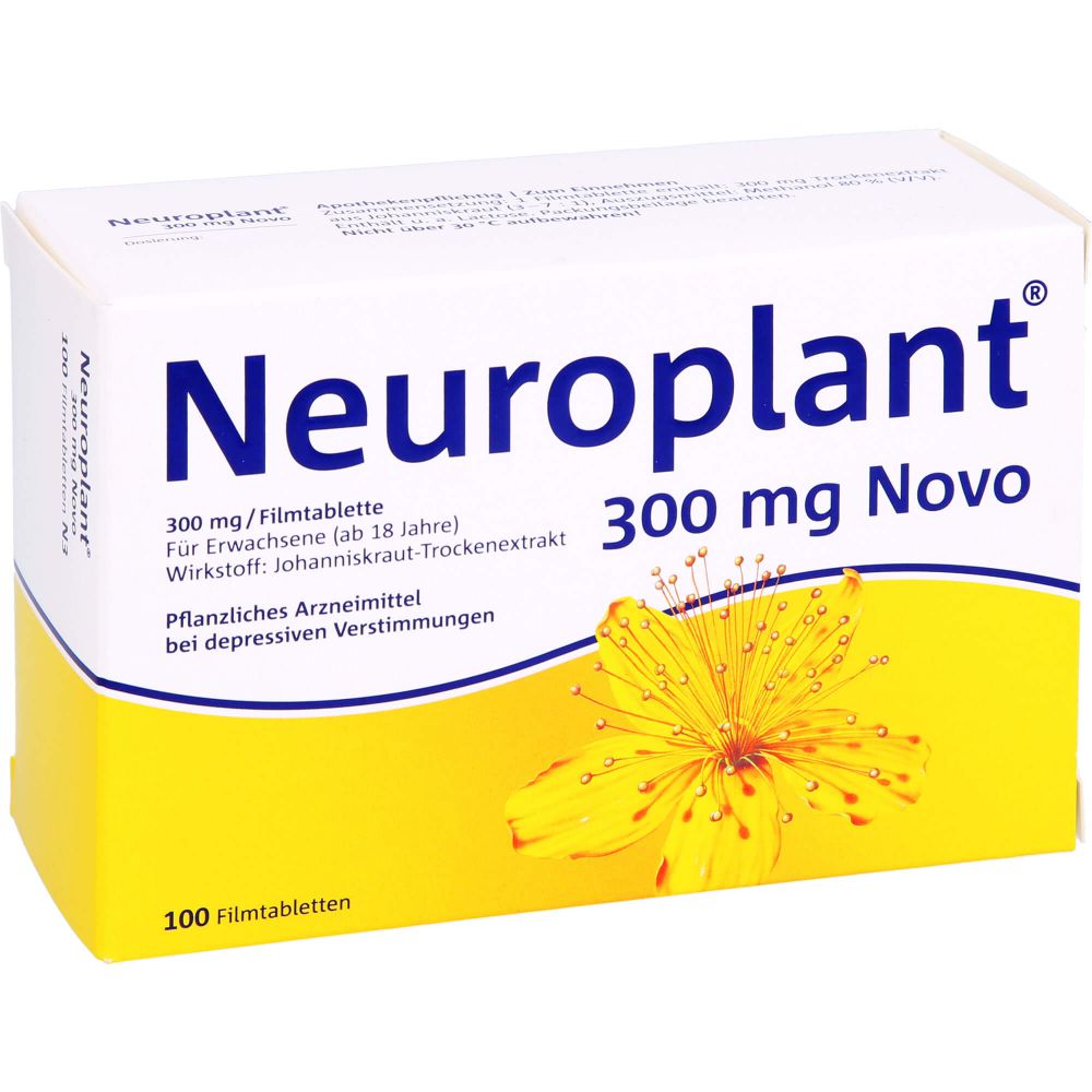 Neuroplant 300 mg Novo Filmtabletten 100 St