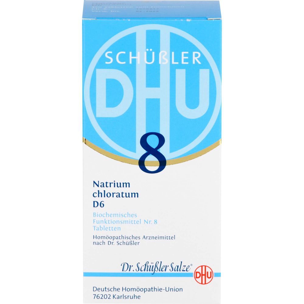 Biochemie Dhu 8 Natrium chloratum D 6 Tabletten 420 St