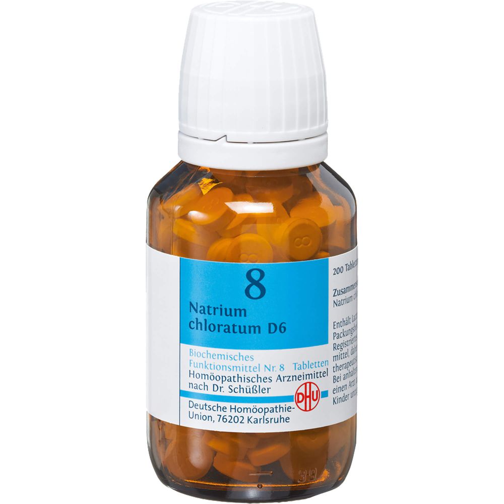 BIOCHEMIE DHU 8 Natrium chloratum D 6 Tabletten