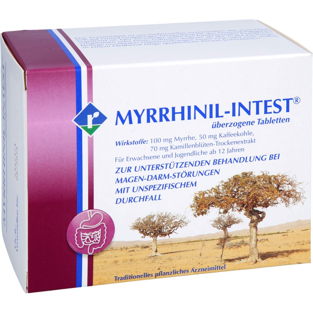 MYRRHINIL INTEST überzogene Tabletten