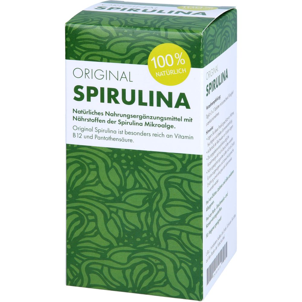 ORIGINAL SPIRULINA Tabletten