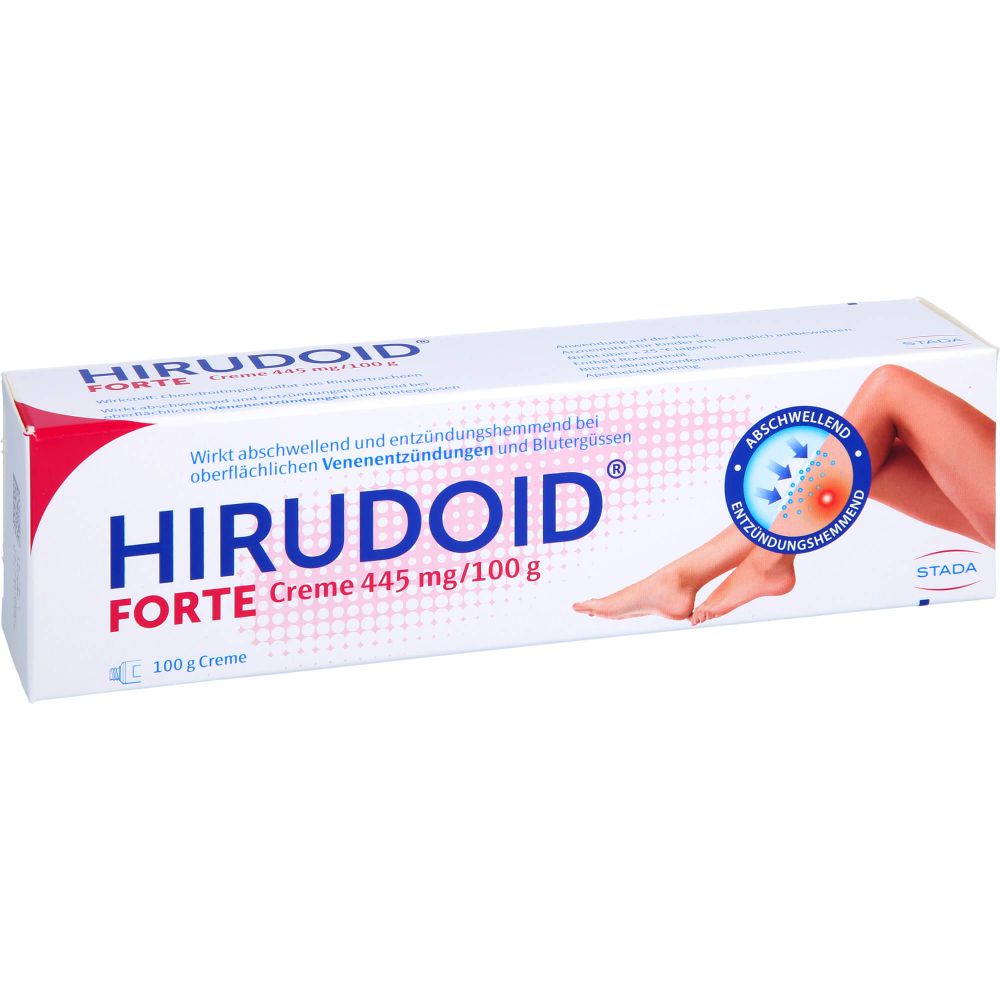 Hirudoid forte Creme 445 mg/100 g 100 g