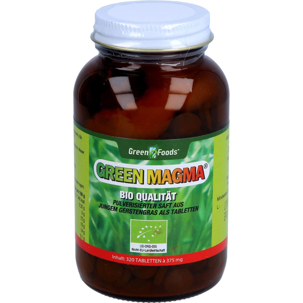 GREEN MAGMA Gerstengrasextrakt Tabletten