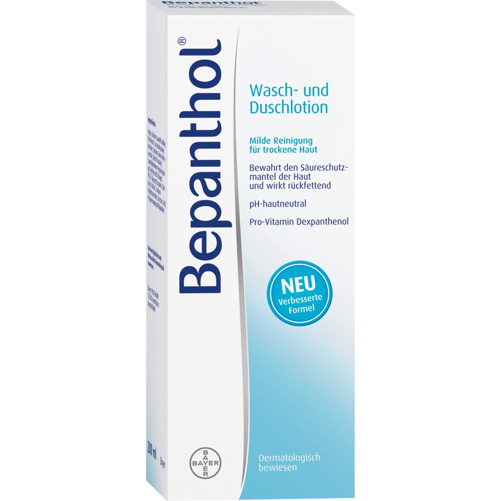 BEPANTHOL Wasch-u.Duschlotion