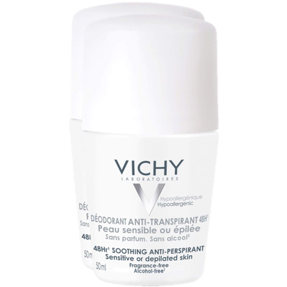 VICHY DEO Roll-on Sensitiv Antitrans.48h Doppelp.