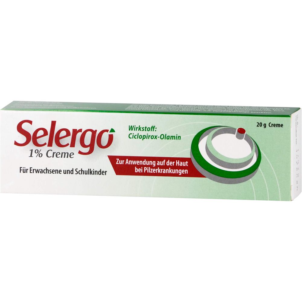 SELERGO 1% Creme