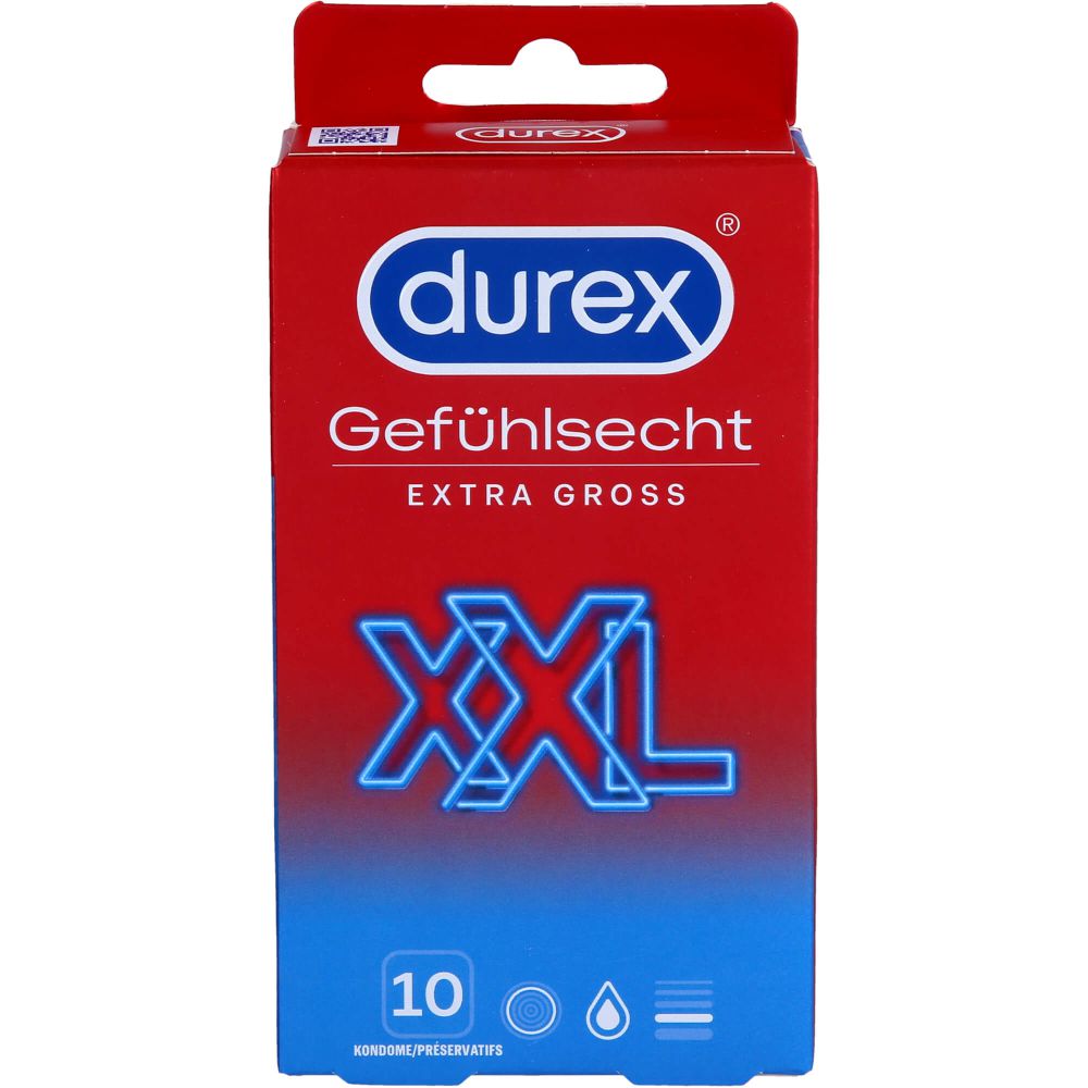DUREX Gefühlsecht extra groß Kondome