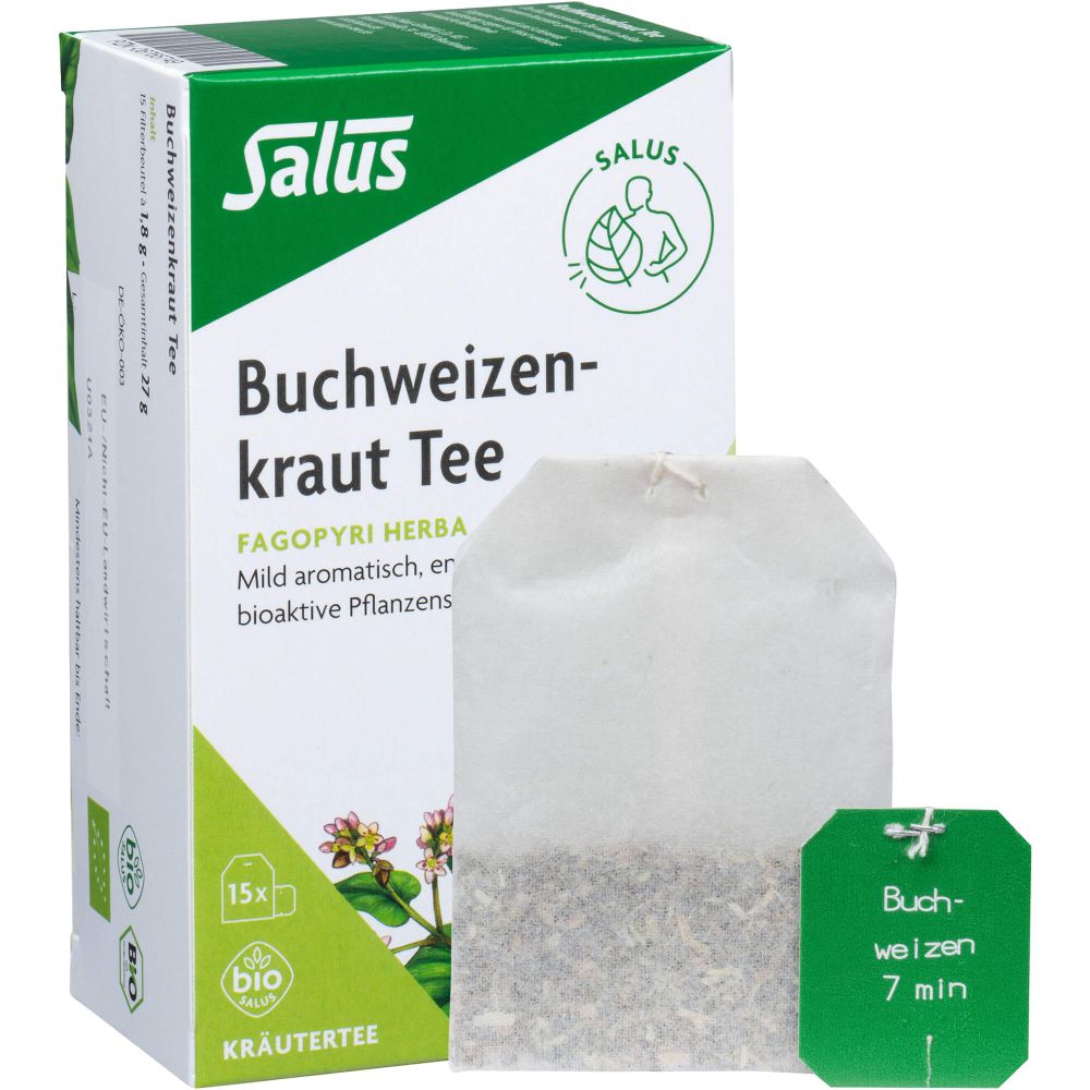 BUCHWEIZENKRAUT Tee Fagopyri herba Bio Salus Fbtl.