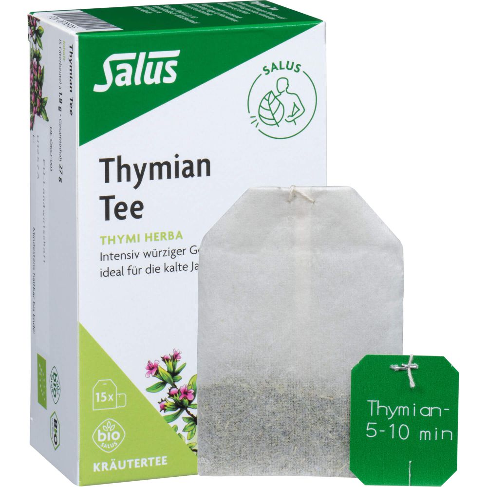 THYMIAN TEE Kräutertee Thymi herba Bio Salus Fbtl.