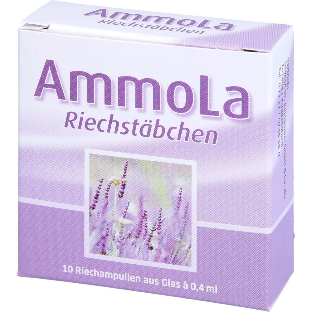 AMMOLA Riechstäbchen Riechampullen