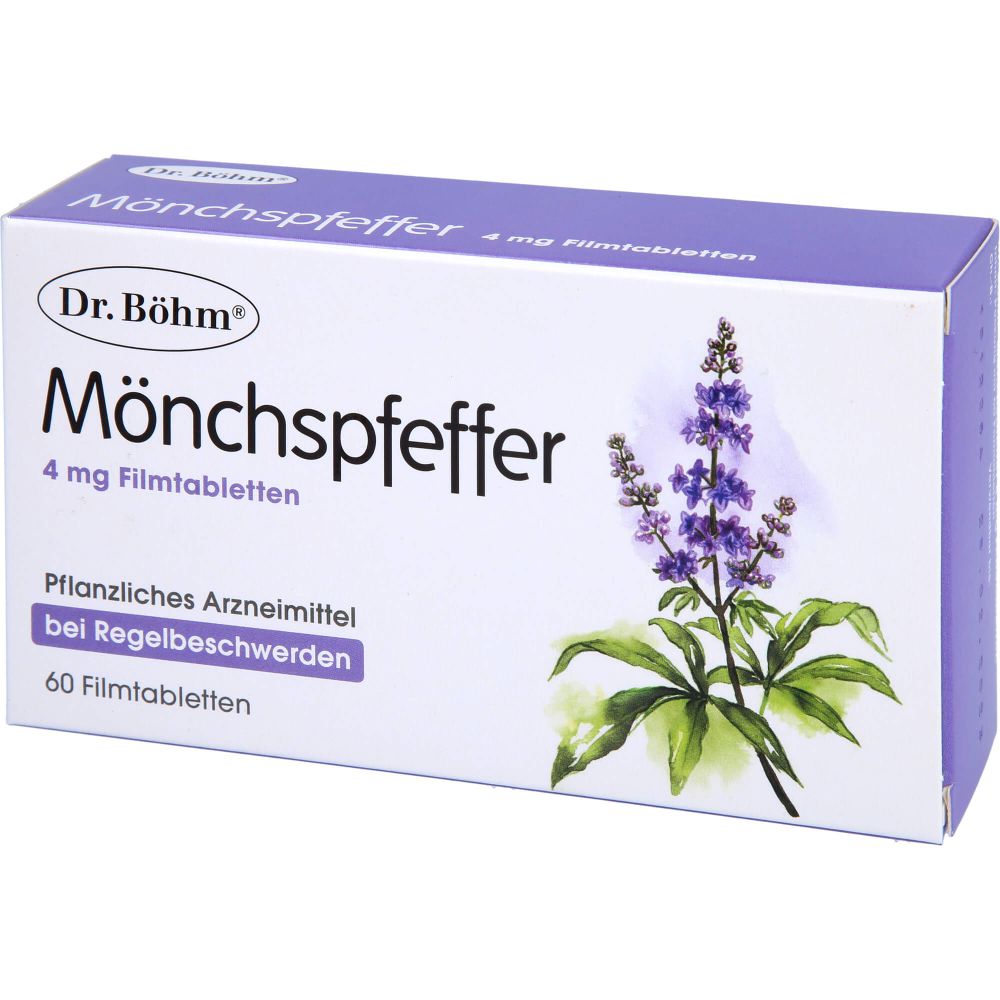 Dr.Böhm Mönchspfeffer 4 mg Filmtabletten 60 St